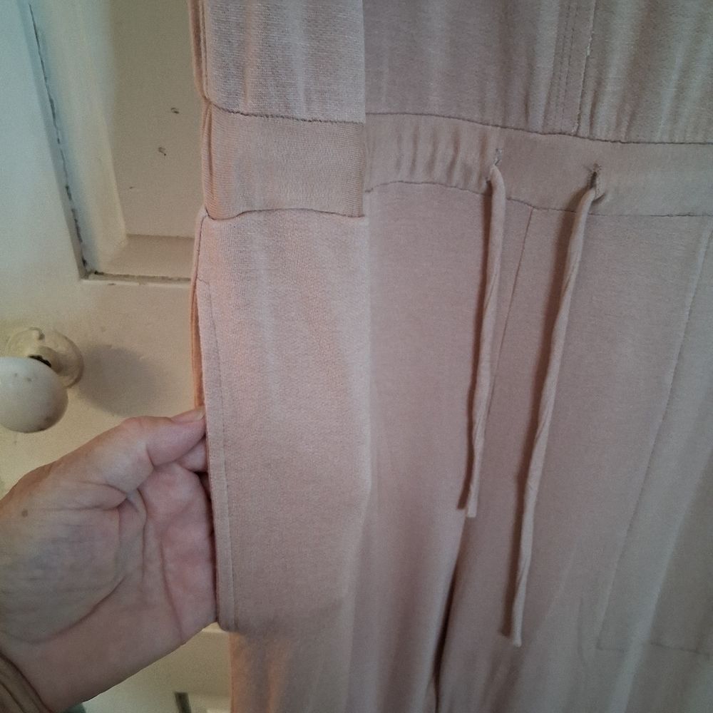 NYTT Winslet Pink Sleeveless Scoop Neck Jumpsuit - Picture 9 of 15